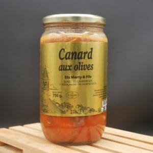 Canard aux olives 750G