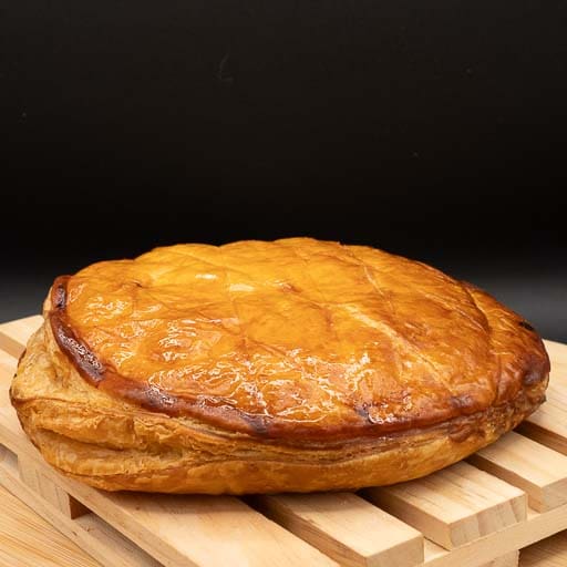 Galette des rois frangipane aux délices de sallèles