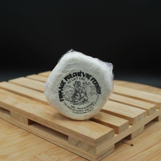 Gros pur chèvre fermier mi affiné210g/250g à commander avant Lundi midi