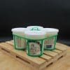 Yaourts natures pur chèvre fermier lot de 4x125g à commander avant Lundi midi