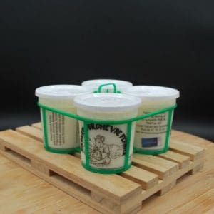Yaourts natures pur chèvre fermier lot de 4x125g à commander avant Lundi midi