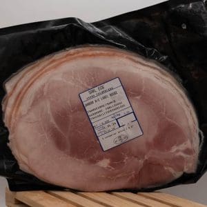 Jambon blanc label rouge env 4x75g artisan boucher origine Lacaune