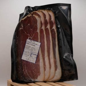 Jambon sec env 300g artisan boucher origine Lacaune