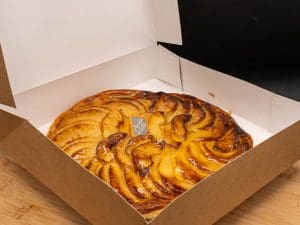 Tarte artisanale normande aux pommes 8 parts