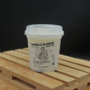 Faisselle 150ml à commander avant lundi midi