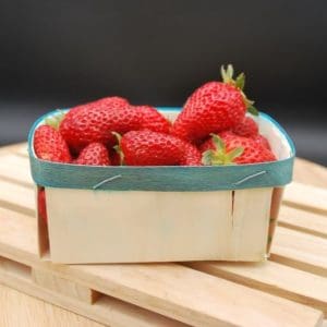 Fraises Demoiselle 250g