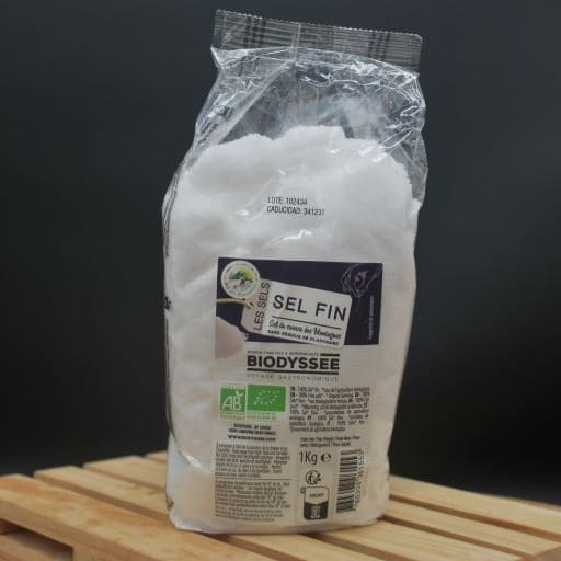 Sel fin bio des Pyrénées 1kg