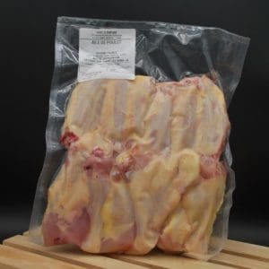 Ailes de pintade (6 ailerons, 6 manchons) direct producteur