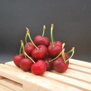 Cerises barquette 500g