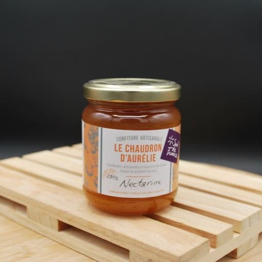 Confiture nectarine 250g