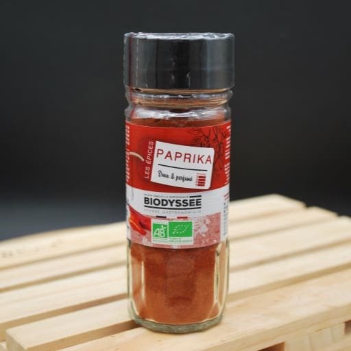 Paprika doux bio 50g