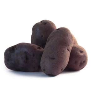 Pommes de Terre  bleues