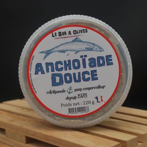 Anchoiade douce 220g