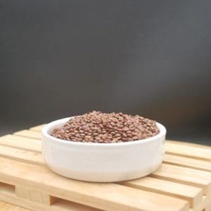 Lentilles de la reine bio vrac 500g