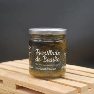 Persillade de basilic 170g