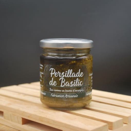 Persillade basilic Persillade de basilic 170g