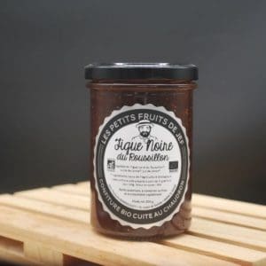 Confiture artisanale Figues noires 250g