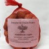 Amandes bios avec coque 500g