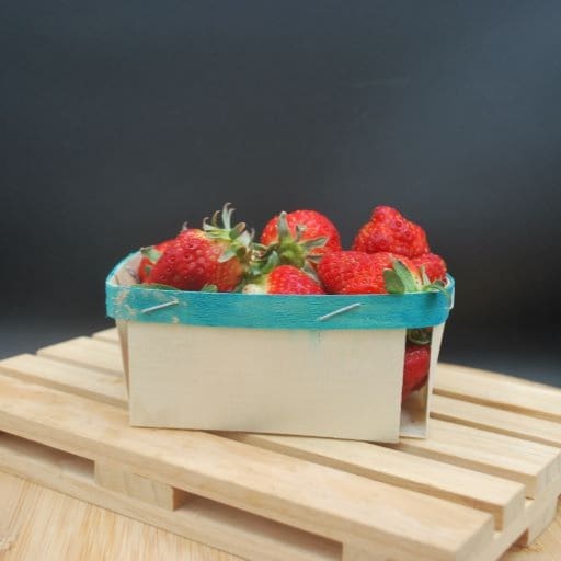 Fraises Demoiselle déclassées 250g